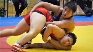 Freestyle Wrestling Japan レスリング - KG University vs Fukuoka