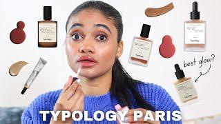 Glow Up with Typology Paris  a full face and review of Typology