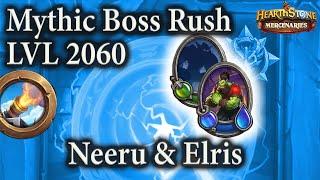 Coral Elemental Neeru & Elris  LVL 2060 Day 1