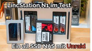 LincStation N1 6-Bay NAS im Test ein NAS System mit Unraid vorinstalliert