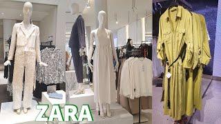 ZARA NEW SUMMER COLLECTION #zara #zarashopping #zaraclothing #ronasvlog