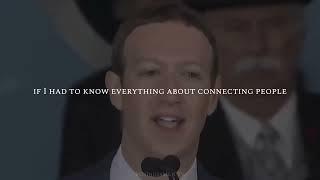 MARK ZUCKERBERG - JUST GET STARTED