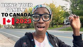 How To Bring Your Family To Canada As An International Student  Newbie Canadian