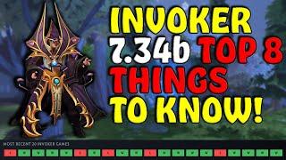 8 Things You SHOULD Know About INVOKER 7.34c