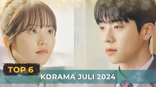 6 Drama Korea Terbaru Juli 2024  Rekomendasi