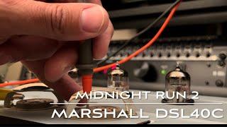 Midnight Run 2  Marshall DSL40C Silent Service