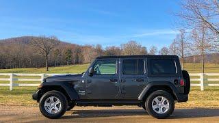 2020 Jeep Wrangler Unlimited Review