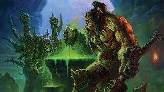 История Громмаша Адского Крика часть 1. Warcraft  Вирмвуд