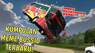 Kompilasi Meme BUSSID bulan Maret