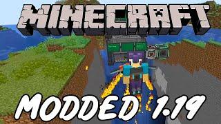 Modded Minecraft 1.19 - Wireless Mining ep07