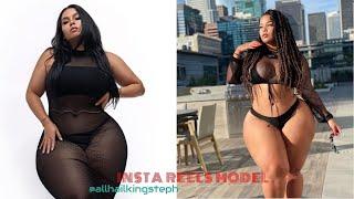 #Curvy#bbwmodel#instareelsmodel KING STEPH InstaReelsModel Thick Curvy Fashion Model Quick Facts.