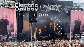 Electric Callboy & BABYMETAL - RATATATA Live at Rock im Park 2024  4K