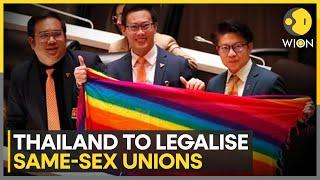 Thailand Lawmakers approve a bill to legalise same-sex marriage  Latest English News  WION