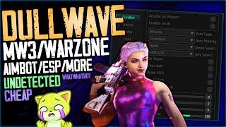 Dullwave MW3Warzone - AIMBOTESPMORE  BEST LEGIT CHEAT  UNDETECTED & CHEAP