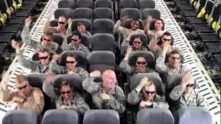Gangnam Style от американской авиабазы