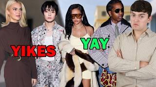 THE MILAN FASHION WEEK CELEBRITY FASHION ROAST are k-pop stars actually chic?