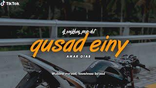 DJ QUSAD EINY - POPDUT SLOWBASS VIRAL TIK TOK  OASHU id REMIX