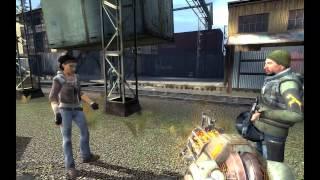 Half-Life 2 Episode Two Full Game 5-hour Longplay Walkthrough Hard 1080p HD