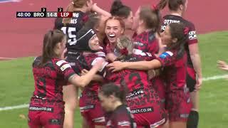 Highlights  London Broncos v Leigh Leopards  National Championship Final