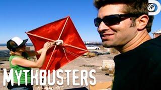 Did Lightning Strike Benjamin Franklins Kite?  MythBusters  Discovery