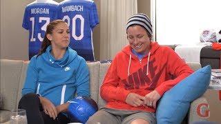 The B S  Report With Abby Wambach And Alex Morgan