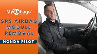 How to Remove SRS Airbag Module  in a Honda Pilot   MyAirbags