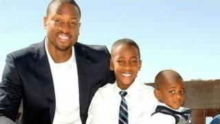 Dwyane Wade Single Dad Raises 2 Sons While Playing for Miami Heat