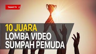 10 Pemenang Lomba Video Sumpah Pemuda Aku untuk Indonesia Satu  Telkomsel  Tagar