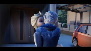 Elsa & Jack Frost  JELSA LOVE