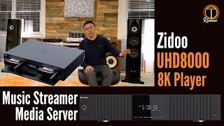 A New King of Digital Playback Zidoo UHD8000 Media Player Review