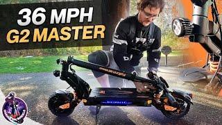 Extreme Fun For Under $1100? Kukirin G2 Master Top Speed & Impressions