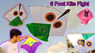 6 Tawa Kite Fight  Big Kite Flying In Jammu 