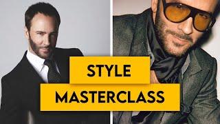 Tom Fords SECRETS To Level Up Your Style How To Master Elegance and Confidence