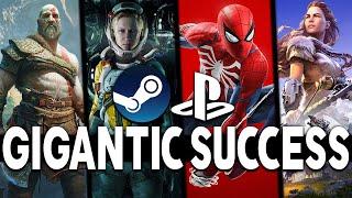 PlayStation on PC is a GIGANTIC Success - More PlayStation Games Coming to PC