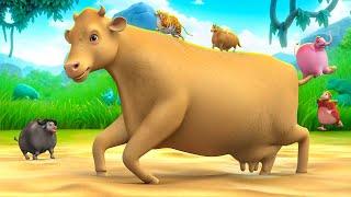 Magical Sand Cows Epic Rescue Saving Farm Animals and Restoring the Forest in a Heroic Adventure