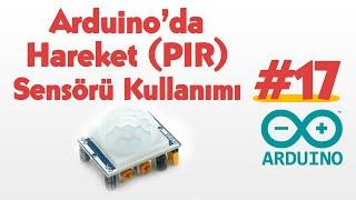 Hareket PIR Sensörü Kullanımı #17