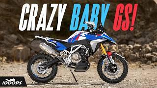 BMW Concept F 450 GS - finally an entry-level GS