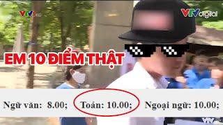 Nam sinh tự tin đạt 10 điểm thi vào 10 và cái kết...  VTV24