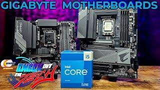 GIGABYTE Motherboards for Intel 13th Gen - Check Out The Tech