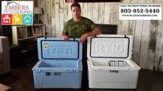 YETI Vs.  RTIC Coolers Which one is really Better?