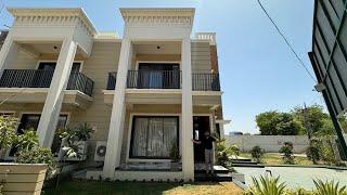  4 BHK Ultra Luxury Bungalow For Sale In Ahmedabad Kasindra  1.25 Cr #bungalowforsale #ahmedabad