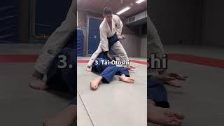 5 Intermediate Judo Throws  #judo #sambo #mma