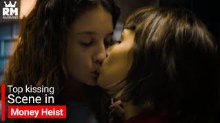 Money heist Lesbian Scene  Tokyo and Alison lip kissing scene  La casa de papel