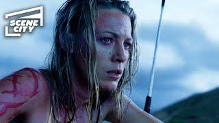 The Shallows Final Shark Fight Scene Blake Lively 4K HD Clip