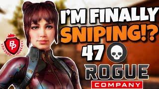 FINALLY Using A Sniper In Rogue Company.. INSANE Phantom Gameplay