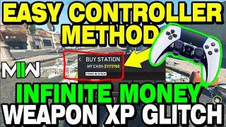 MW2 EASY Controller METHOD INFINITE MONEY GLITCH MW2 DMZ WEAPON XP GLITCH MW2 Controller PS5  XBOX