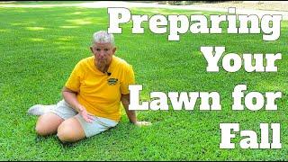 Preparing Your Lawn for Fall  Fall Lawn Care