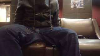 leather couch fart 2