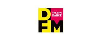 Рекламный блок DFM Москва 101.2 FM 2018 г.