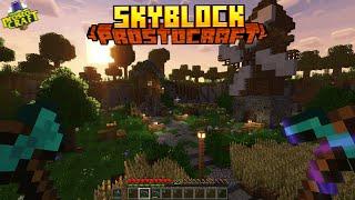 МОЩНОЕ РАЗВИТИЕ НА СКАЙБЛОКЕ  SKYBLOCK PROSTOCRAFT